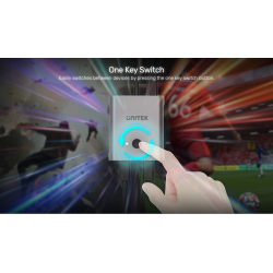 Buy Unitek USB-C Splitter/Switch - D1078A - 4K USB-C Splitter 1in-2out or Switch... in Cyprus, Nicosia, Limassol, Larnaka, Pafos