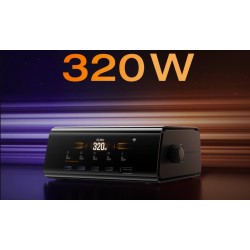 Buy EcoFlow RAPID Pro Desktop Charger 320W - Can Charge 6 devices at once includ... in Cyprus, Nicosia, Limassol, Larnaka, Pafos