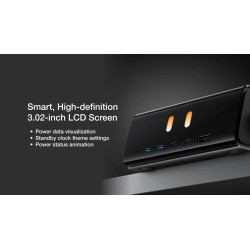 Buy EcoFlow RAPID Pro Desktop Charger 320W - Can Charge 6 devices at once includ... in Cyprus, Nicosia, Limassol, Larnaka, Pafos