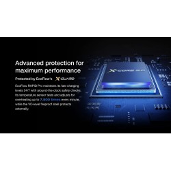 Buy EcoFlow RAPID Pro Desktop Charger 320W - Can Charge 6 devices at once includ... in Cyprus, Nicosia, Limassol, Larnaka, Pafos