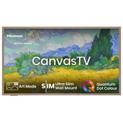Buy Hisense Canvas TV - 55S7N - 55'' 4K Smart QLED 120hz Canvas TV in Cyprus, Nicosia, Limassol, Larnaka, Pafos