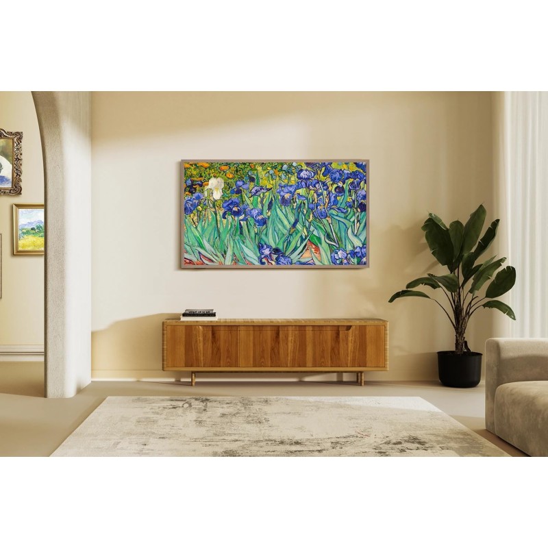 Buy Hisense Canvas TV - 55S7N - 55'' 4K Smart QLED 120hz Canvas TV in Cyprus, Nicosia, Limassol, Larnaka, Pafos