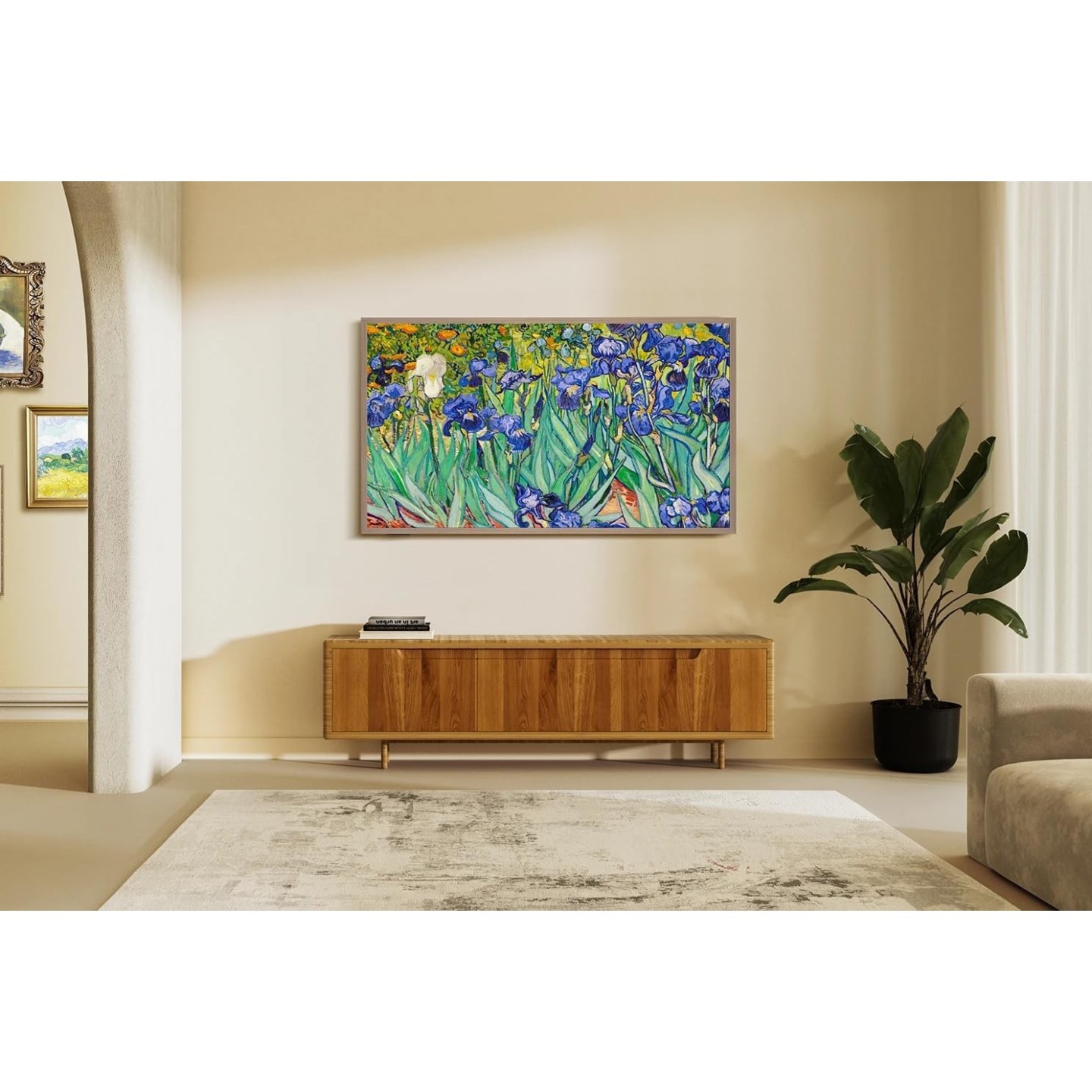 Hisense Canvas TV - 55S7N - 55'' 4K Smart QLED 120hz Canvas TV — Buy in Cyprus with Fast Delivery