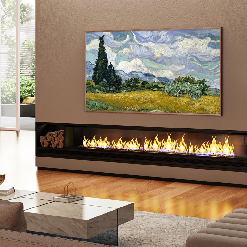 Buy Hisense Canvas TV - 55S7N - 55'' 4K Smart QLED 120hz Canvas TV in Cyprus, Nicosia, Limassol, Larnaka, Pafos