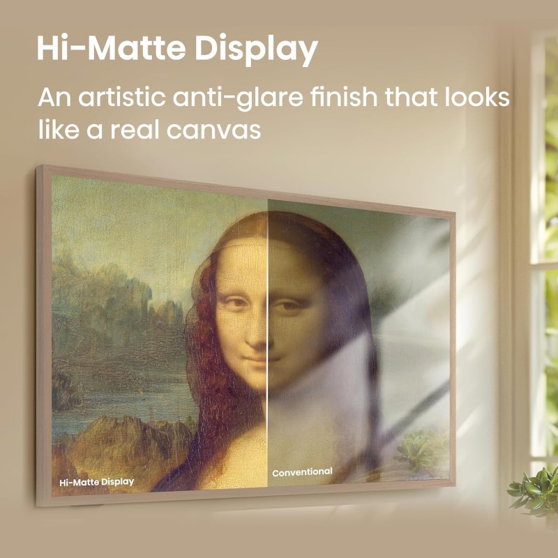 Buy Hisense Canvas TV - 55S7N - 55'' 4K Smart QLED 120hz Canvas TV in Cyprus, Nicosia, Limassol, Larnaka, Pafos