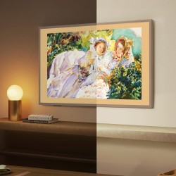 Buy Hisense Canvas TV - 55S7N - 55'' 4K Smart QLED 120hz Canvas TV in Cyprus, Nicosia, Limassol, Larnaka, Pafos