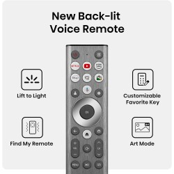 Buy Hisense Canvas TV - 55S7N - 55'' 4K Smart QLED 120hz Canvas TV in Cyprus, Nicosia, Limassol, Larnaka, Pafos