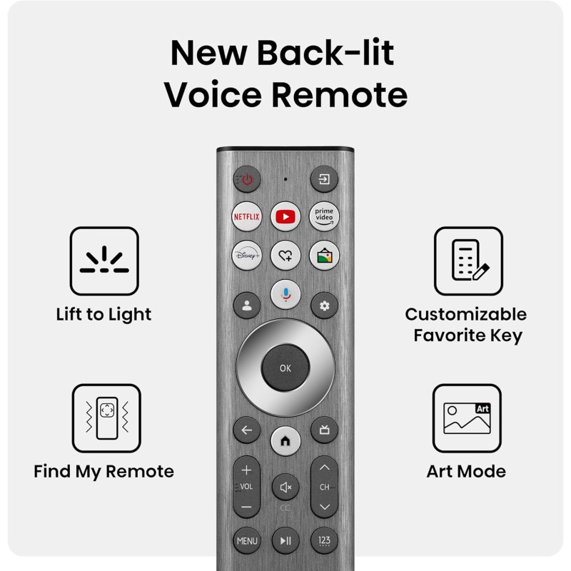 Buy Hisense Canvas TV - 55S7N - 55'' 4K Smart QLED 120hz Canvas TV in Cyprus, Nicosia, Limassol, Larnaka, Pafos