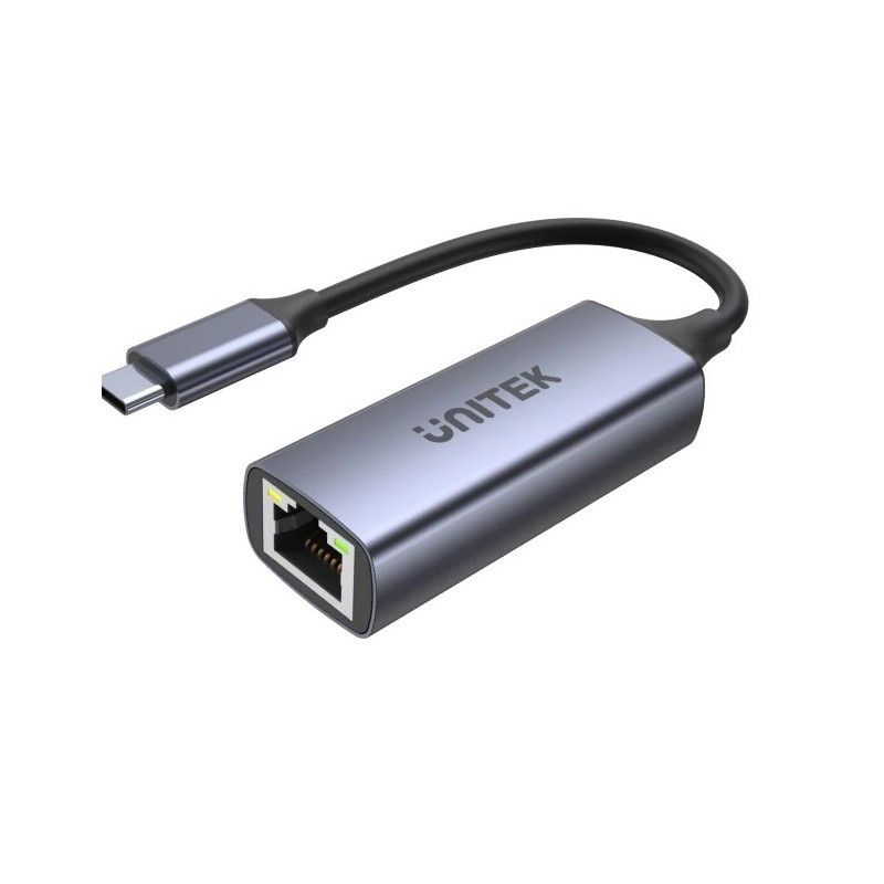 Buy Unitek USB-C to Gigabit LAN and PD100W Port - U1323A - USB-C to Gigabit LAN ... in Cyprus, Nicosia, Limassol, Larnaka, Pafos