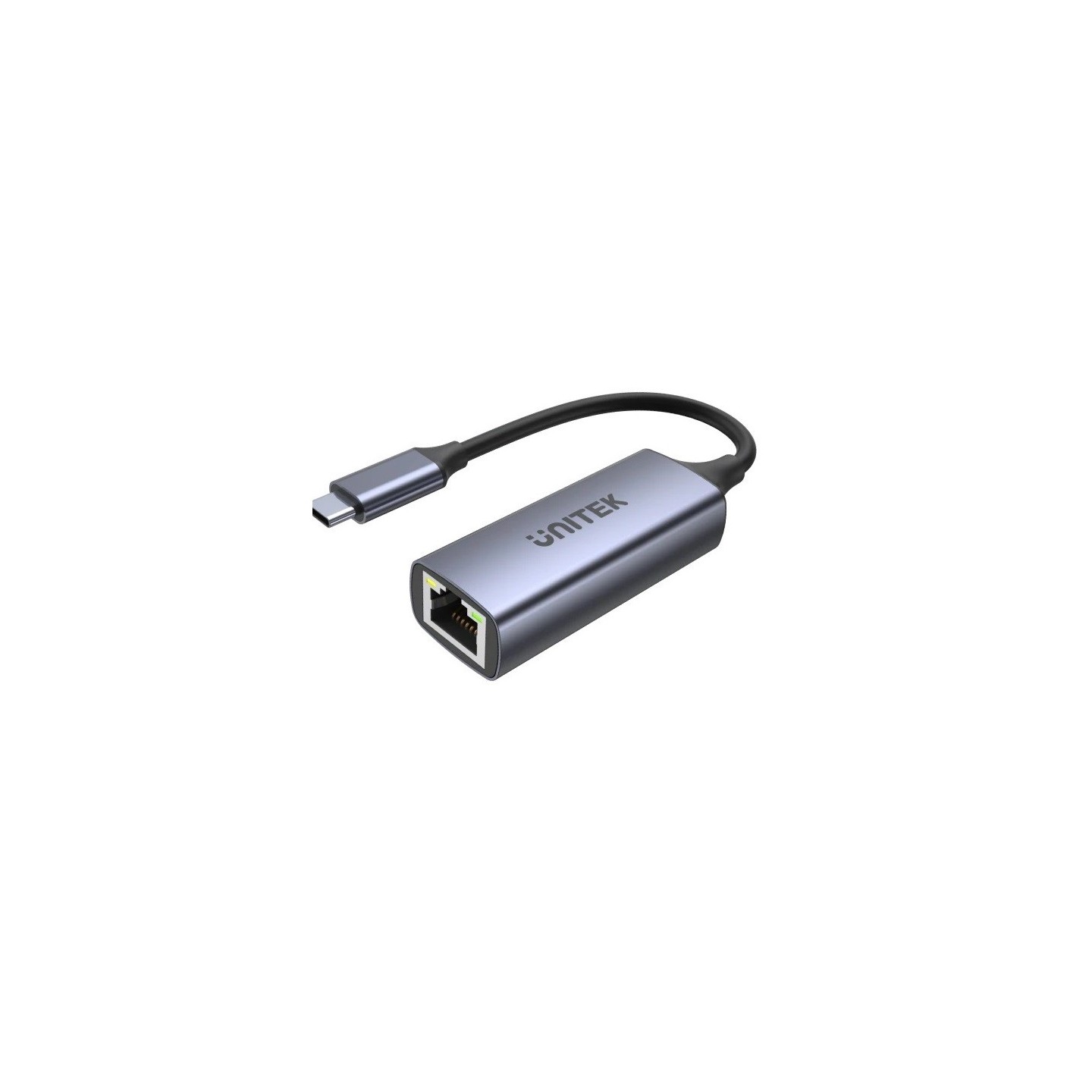 Unitek USB-C to Gigabit LAN and PD100W Port - U1323A - USB-C to Gigabit LAN and PD100W Port — Buy in Cyprus with Fast Delivery