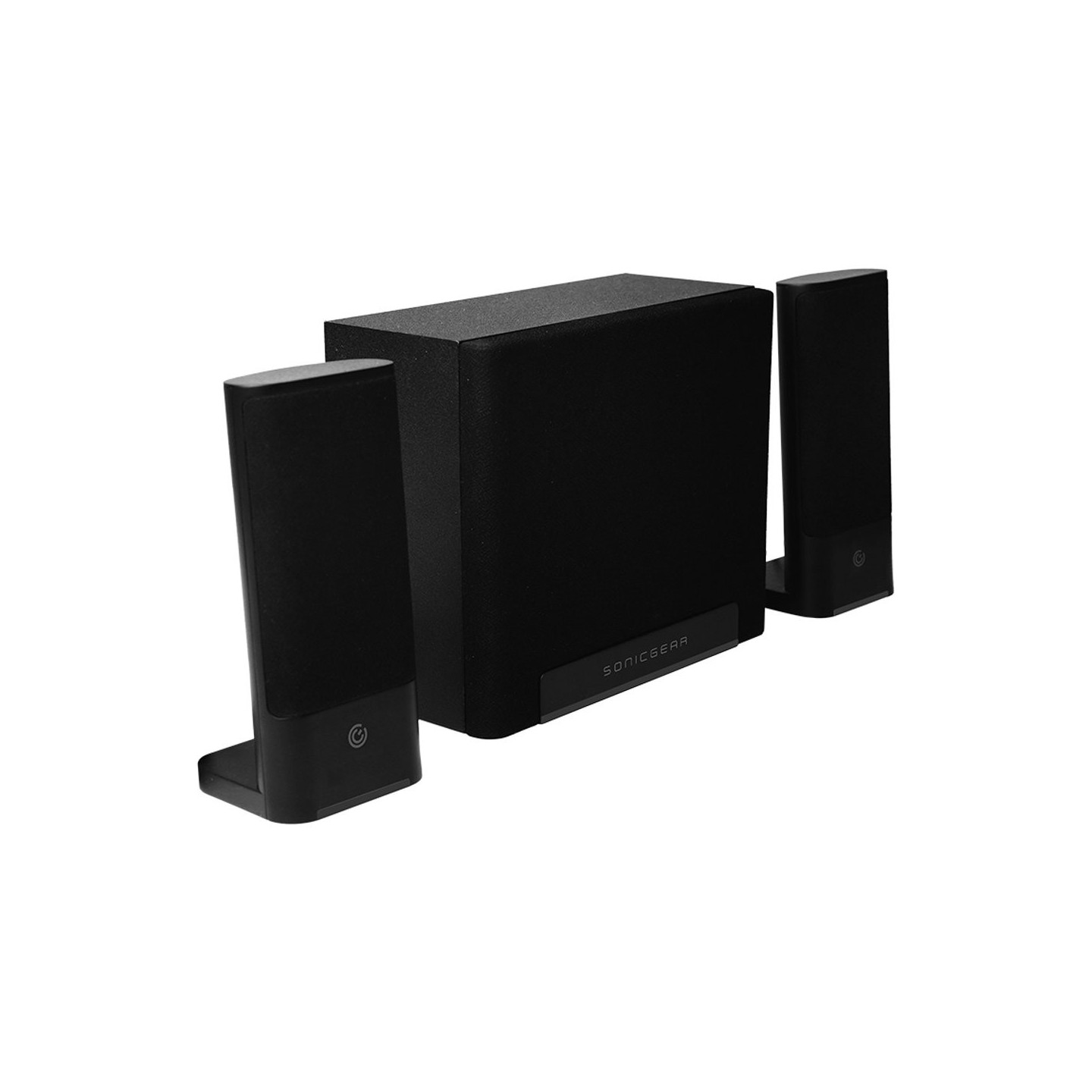 SonicGear Speakers - Space3 - 2.1 Hi-Fi BT USB FM Speakers 40W — Buy in Cyprus with Fast Delivery