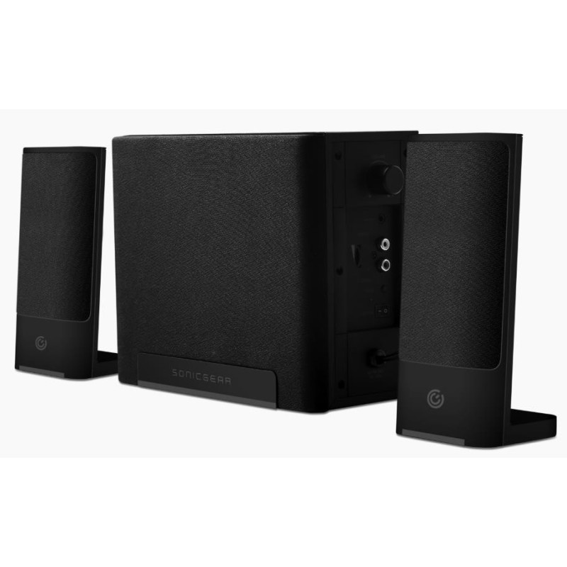 Buy SonicGear Speakers - Space3 - 2.1 Hi-Fi BT USB FM Speakers 40W in Cyprus, Nicosia, Limassol, Larnaka, Pafos