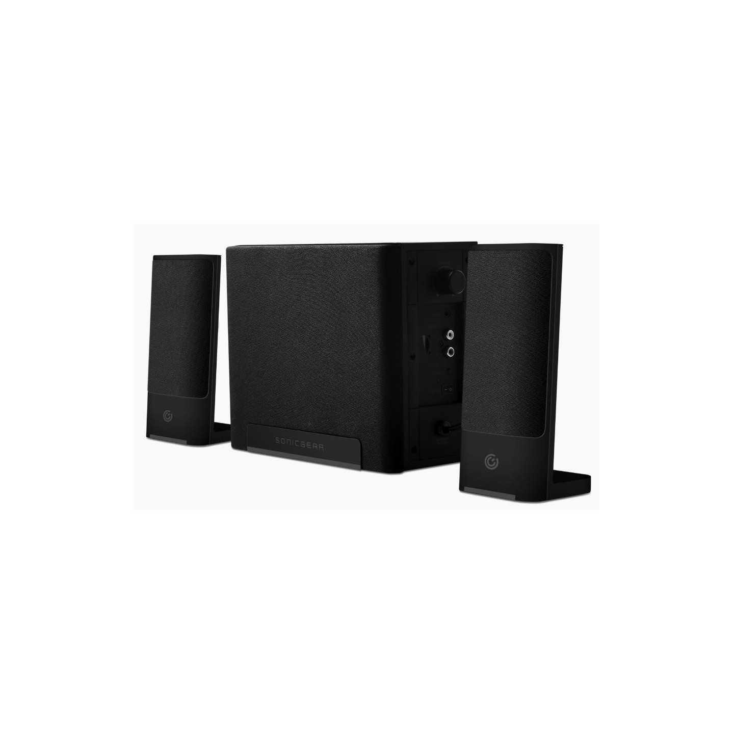SonicGear Speakers - Space3 - 2.1 Hi-Fi BT USB FM Speakers 40W — Buy in Cyprus with Fast Delivery