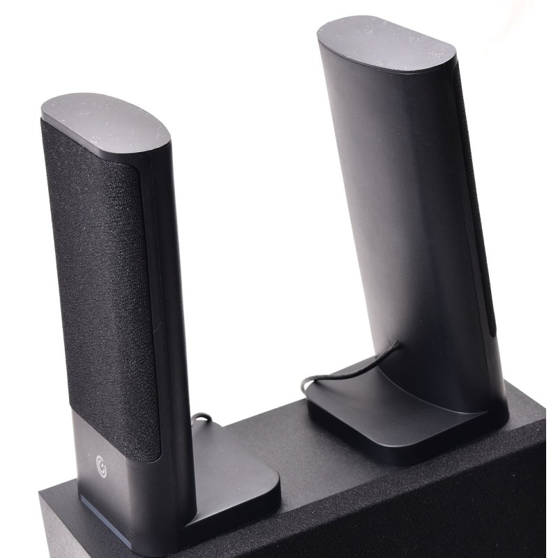 Buy SonicGear Speakers - Space3 - 2.1 Hi-Fi BT USB FM Speakers 40W in Cyprus, Nicosia, Limassol, Larnaka, Pafos