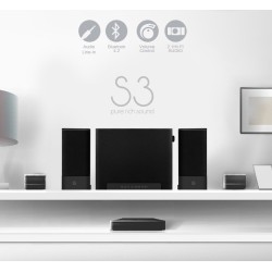 Buy SonicGear Speakers - Space3 - 2.1 Hi-Fi BT USB FM Speakers 40W in Cyprus, Nicosia, Limassol, Larnaka, Pafos