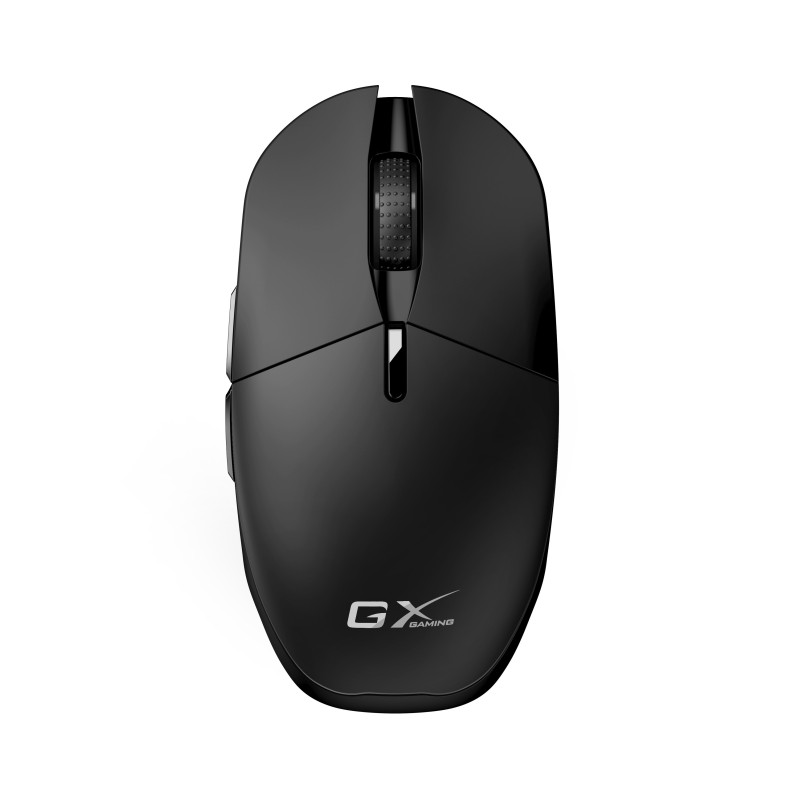 Buy Genius Mouse - M8250 - Wireless+BT Recharg RGB AI 3200DPI Scorpion Black in Cyprus, Nicosia, Limassol, Larnaka, Pafos