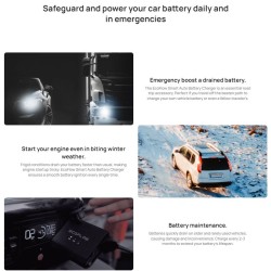 Buy EcoFlow Smart Jump Starter - 12V/24V - Maintainer & Charger in Cyprus, Nicosia, Limassol, Larnaka, Pafos