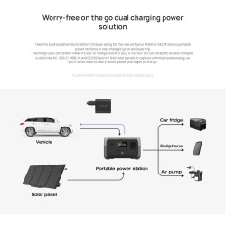 Buy EcoFlow Smart Jump Starter - 12V/24V - Maintainer & Charger in Cyprus, Nicosia, Limassol, Larnaka, Pafos