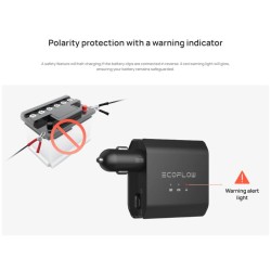 Buy EcoFlow Smart Jump Starter - 12V/24V - Maintainer & Charger in Cyprus, Nicosia, Limassol, Larnaka, Pafos