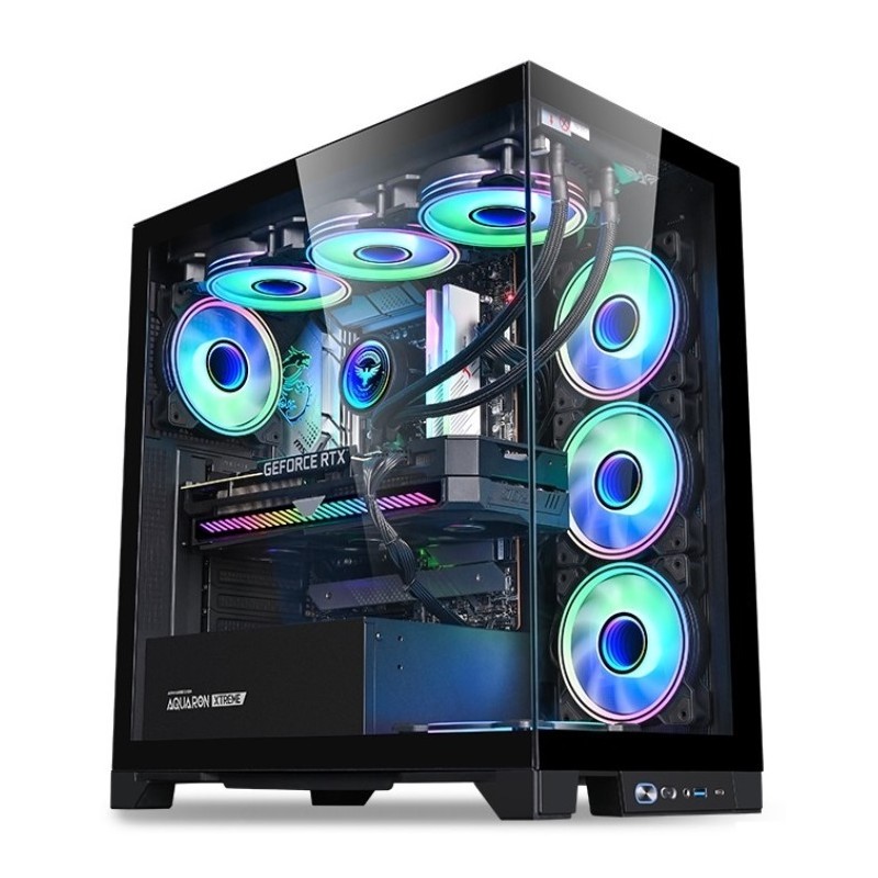 Buy Armaggeddon Aquaron Xtreme - EATX Gaming Case Black in Cyprus, Nicosia, Limassol, Larnaka, Pafos