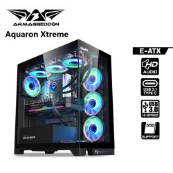 Buy Armaggeddon Aquaron Xtreme - EATX Gaming Case Black in Cyprus, Nicosia, Limassol, Larnaka, Pafos