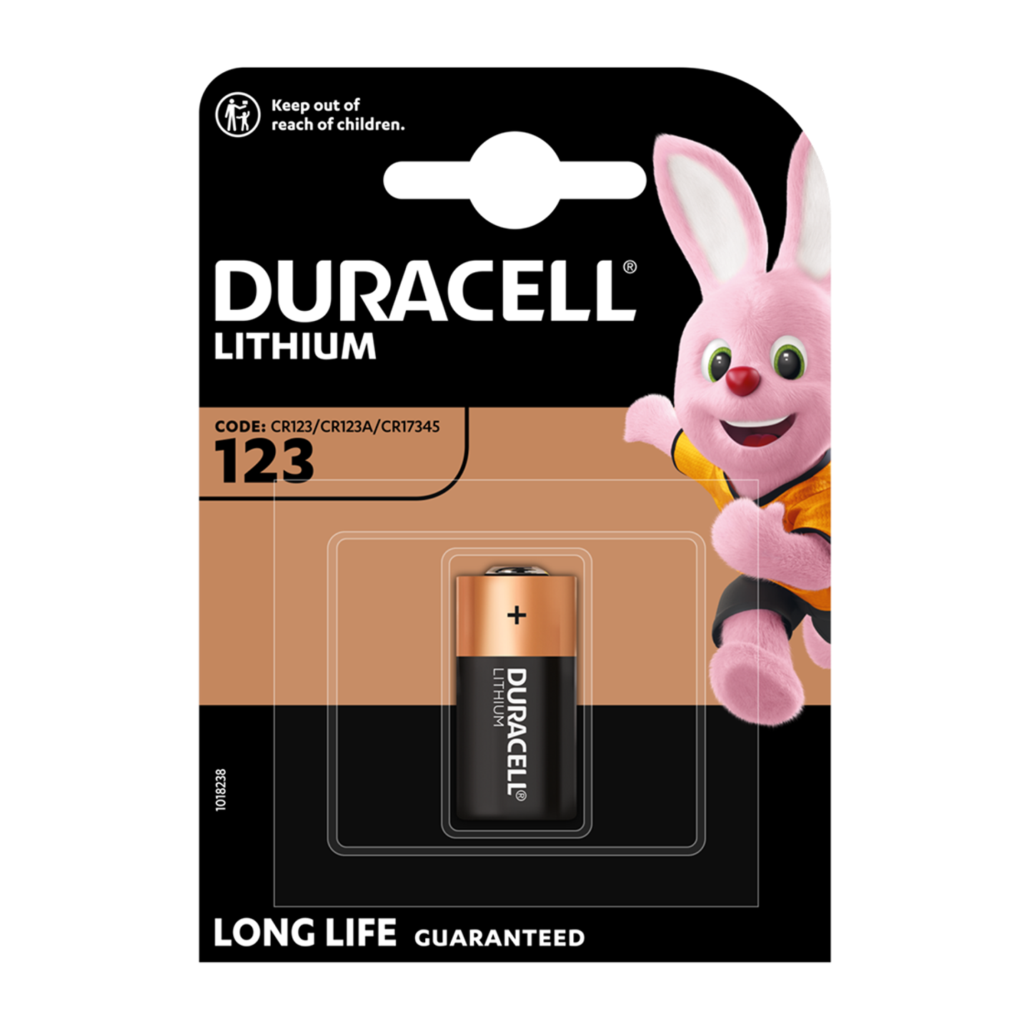 Duracell Lithium Ultra - CR123A - 1pc Card — Buy in Cyprus with Fast Delivery