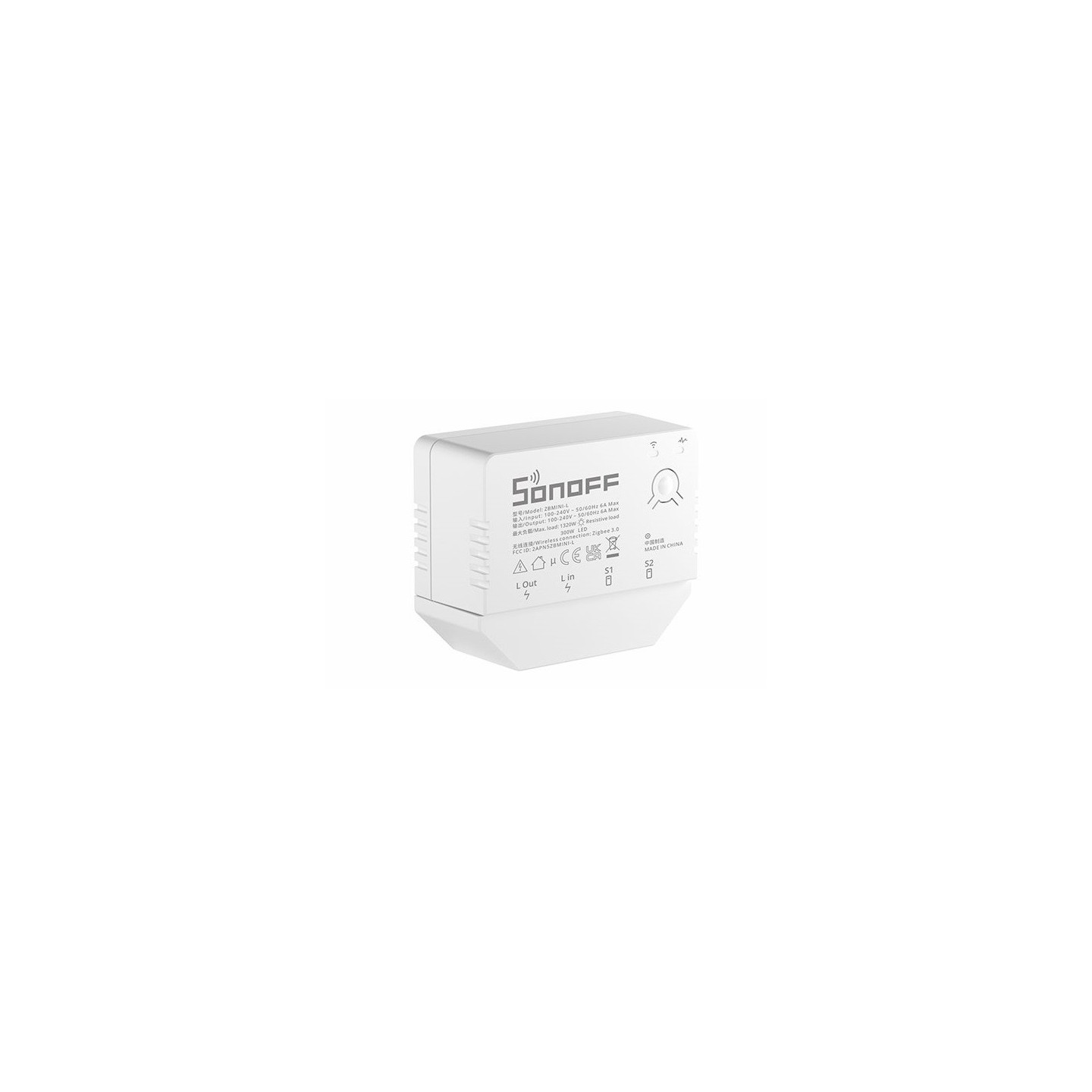 Sonoff Zigbee 3.0 Smart Switch - ZBMINI-L - Zigbee 3.0 — Buy in Cyprus with Fast Delivery