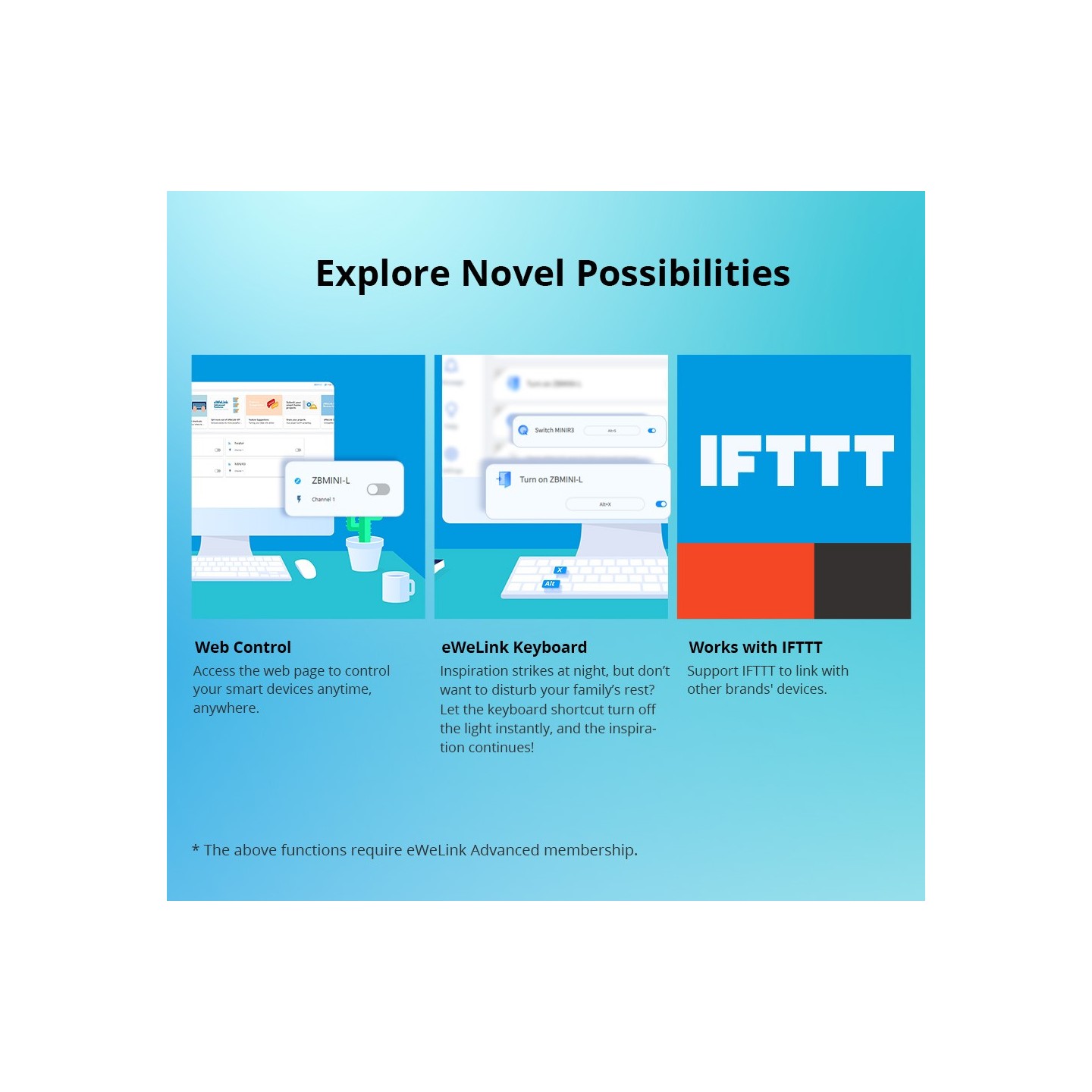 Sonoff Zigbee 3.0 Smart Switch - ZBMINI-L - Zigbee 3.0 — Buy in Cyprus with Fast Delivery