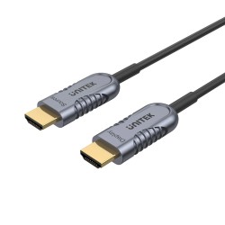 Buy Unitek HC Ultrapro ActiveOptical HDMI 2.1 Cable - C11033DGY - 50.0m in Cyprus, Nicosia, Limassol, Larnaka, Pafos
