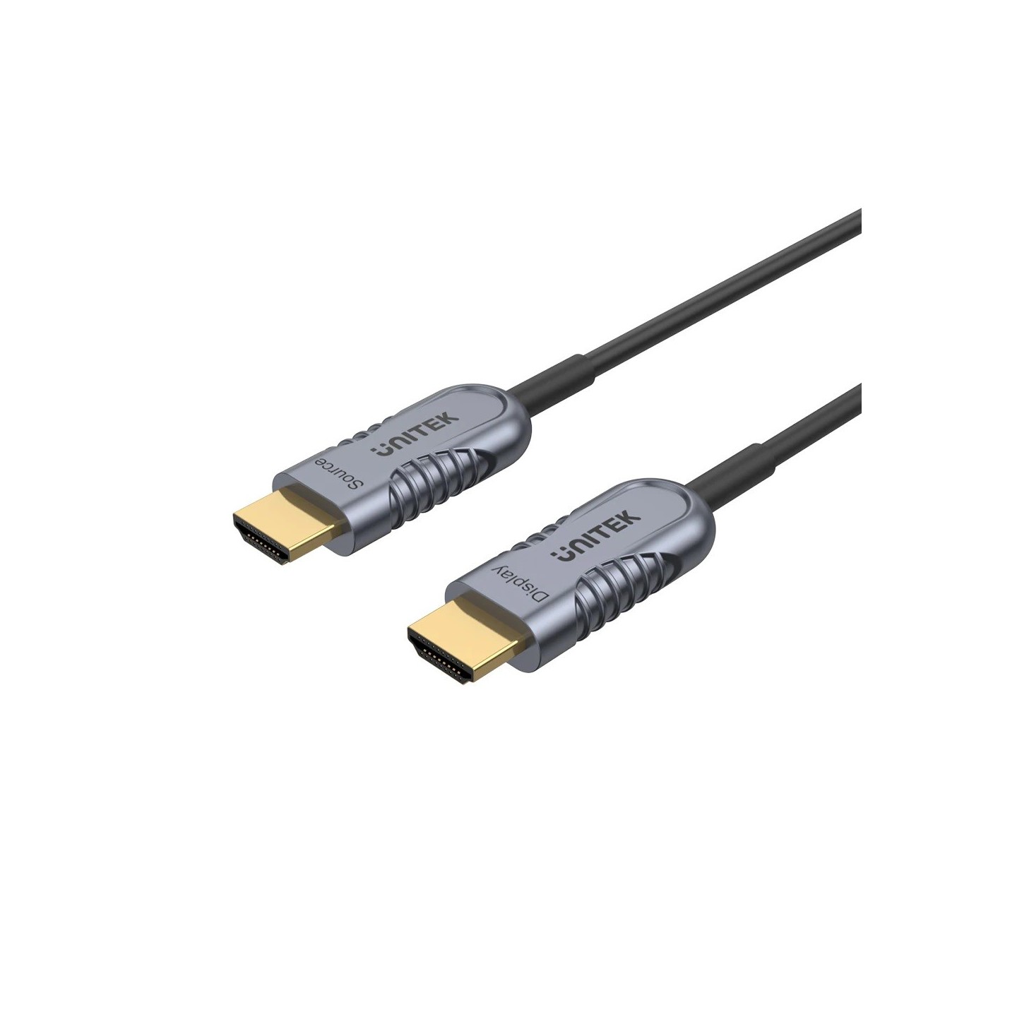 Unitek HC Ultrapro ActiveOptical HDMI 2.1 Cable - C11033DGY - 50.0m — Buy in Cyprus with Fast Delivery