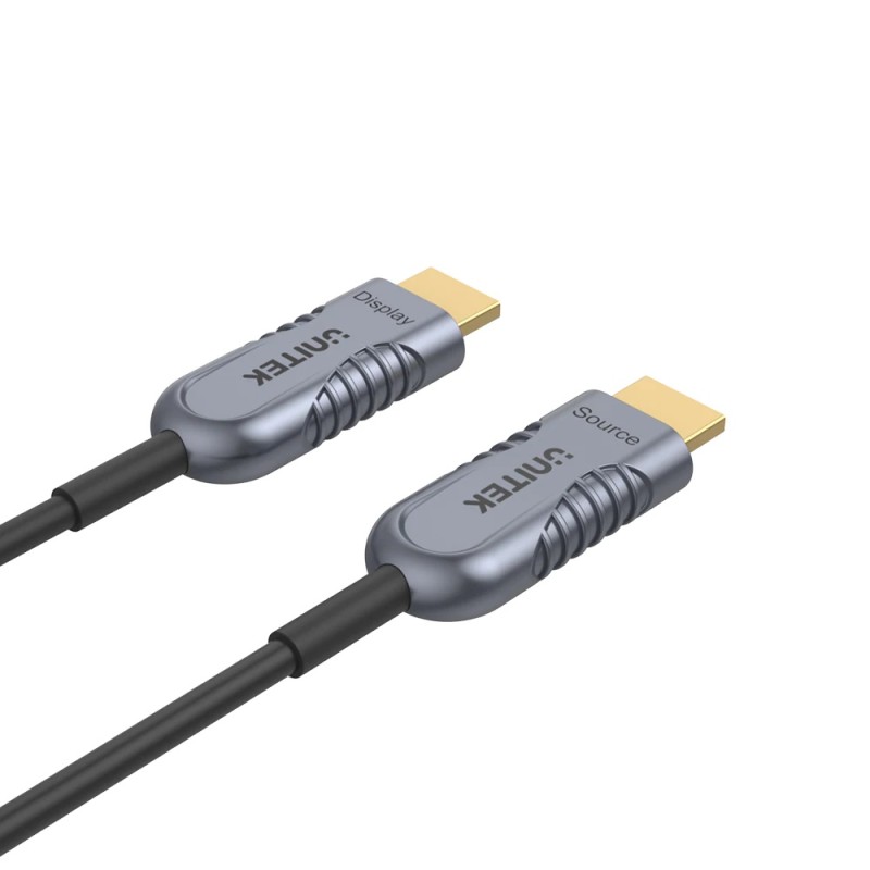 Buy Unitek HC Ultrapro ActiveOptical HDMI 2.1 Cable - C11033DGY - 50.0m in Cyprus, Nicosia, Limassol, Larnaka, Pafos