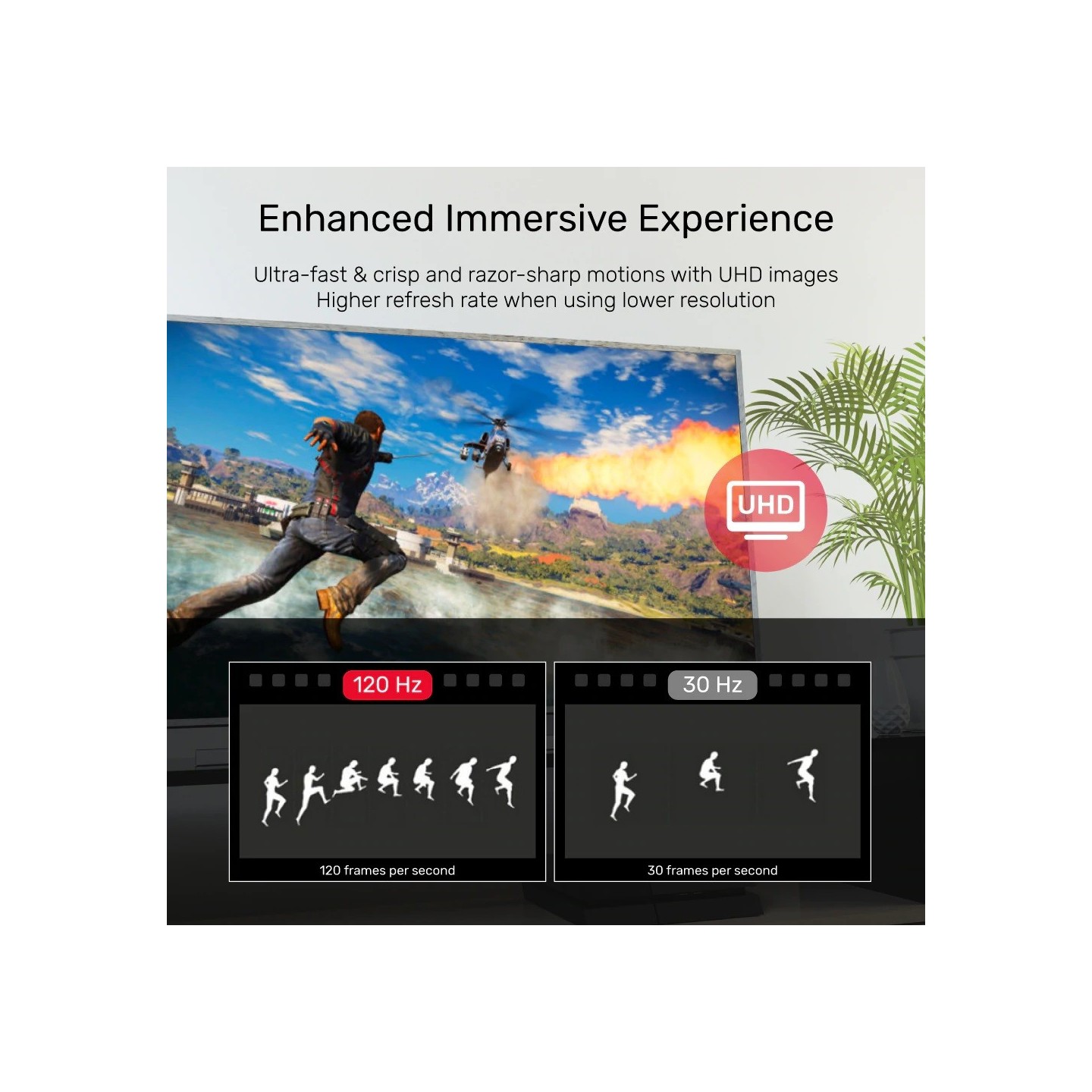 Unitek HC Ultrapro ActiveOptical HDMI 2.1 Cable - C11033DGY - 50.0m — Buy in Cyprus with Fast Delivery