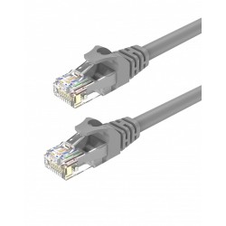 Buy Unitek Network Patch Cable - CAT6 CU Grey 15.0m in Cyprus, Nicosia, Limassol, Larnaka, Pafos
