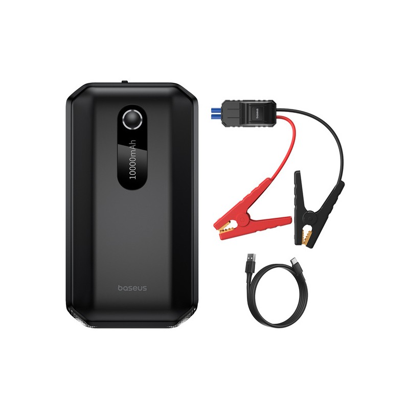 Buy Baseus Car Jump Start Booster & Powerbank - 10000mAh 1000A Super Energy Air ... in Cyprus, Nicosia, Limassol, Larnaka, Pafos