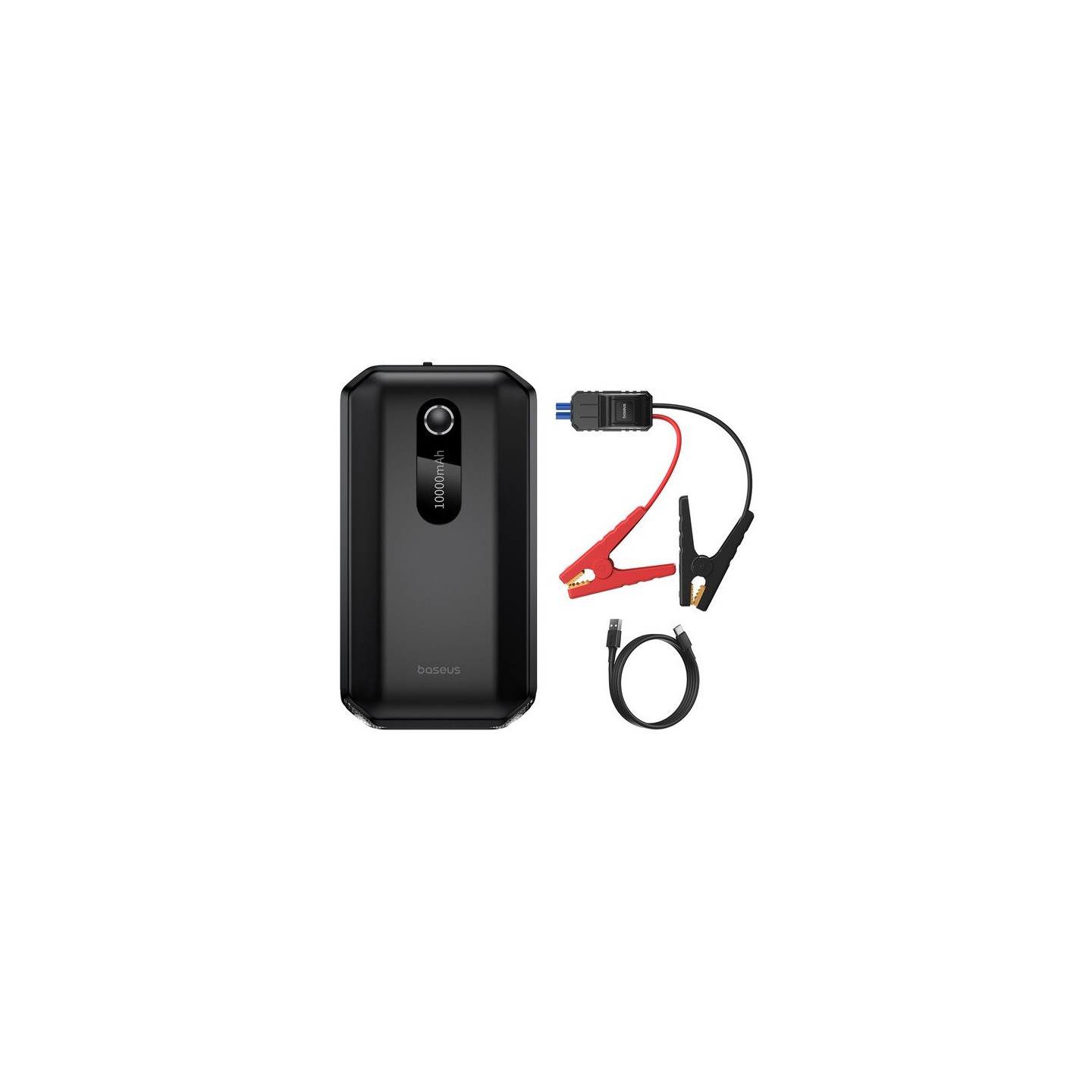 Baseus Car Jump Start Booster & Powerbank - 10000mAh 1000A Super Energy Air Series — Buy in Cyprus with Fast Delivery