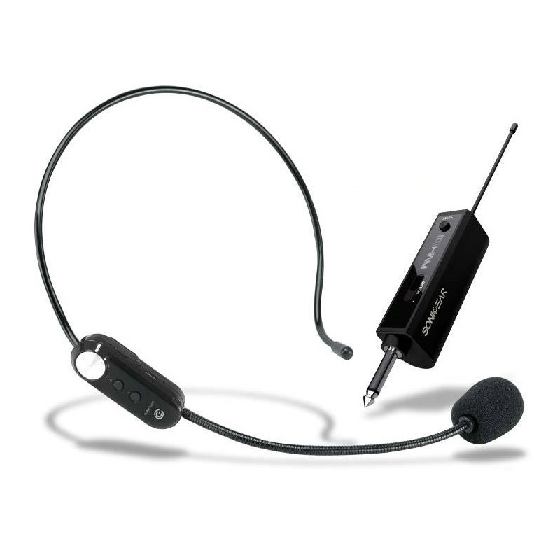 Buy SonicGear Headset - WMH 100 UL - Wireless Headset Microphone in Cyprus, Nicosia, Limassol, Larnaka, Pafos