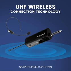 Buy SonicGear Headset - WMH 100 UL - Wireless Headset Microphone in Cyprus, Nicosia, Limassol, Larnaka, Pafos