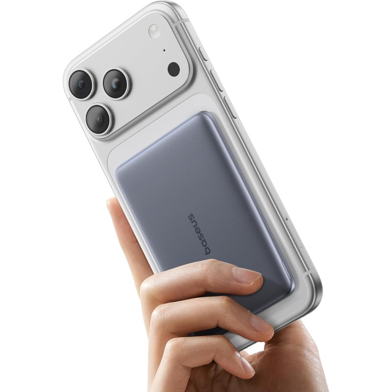 Buy Baseus Powerbank Wireless 20W 5000mAh PicoGo - AM41 - Wireless 20W 5000mAh P... in Cyprus, Nicosia, Limassol, Larnaka, Pafos