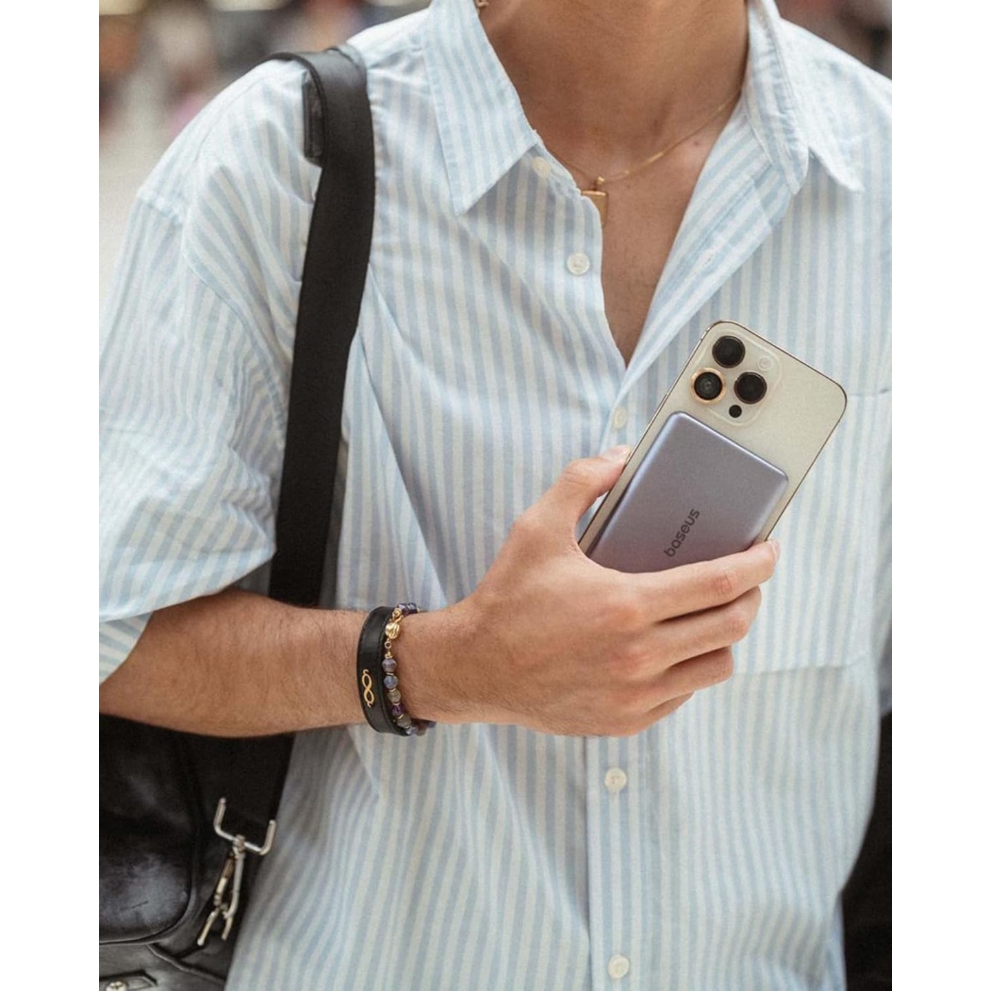 Baseus Powerbank Wireless 20W 5000mAh PicoGo - AM41 - Wireless 20W 5000mAh PicoGo — Buy in Cyprus with Fast Delivery