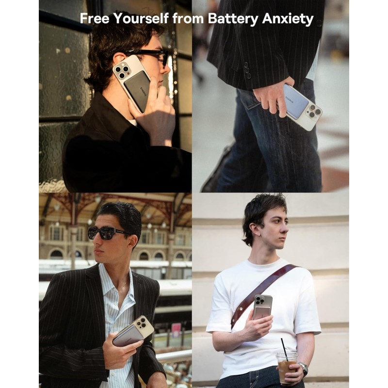 Buy Baseus Powerbank Wireless 20W 5000mAh PicoGo - AM41 - Wireless 20W 5000mAh P... in Cyprus, Nicosia, Limassol, Larnaka, Pafos