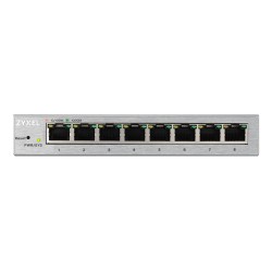 Buy Zyxel Switch - GS1200-8 - Gigabit Ethernet Managed 8-Port Metal UK Plug in Cyprus, Nicosia, Limassol, Larnaka, Pafos