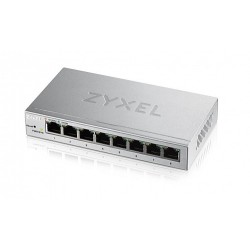 Buy Zyxel Switch - GS1200-8 - Gigabit Ethernet Managed 8-Port Metal UK Plug in Cyprus, Nicosia, Limassol, Larnaka, Pafos