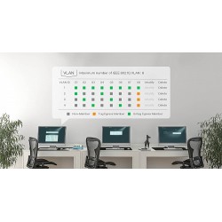 Buy Zyxel Switch - GS1200-8 - Gigabit Ethernet Managed 8-Port Metal UK Plug in Cyprus, Nicosia, Limassol, Larnaka, Pafos