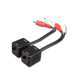 Buy DigitMX 2RCA Stereo Audio Extender - DMX-AEXT2R - CAT5 in Cyprus, Nicosia, Limassol, Larnaka, Pafos