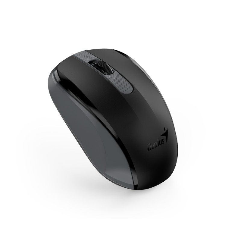 Genius NX-8008S Wireless Silent Mouse - 1200 DPI Black (Boxed) — Buy in Cyprus with Fast Delivery