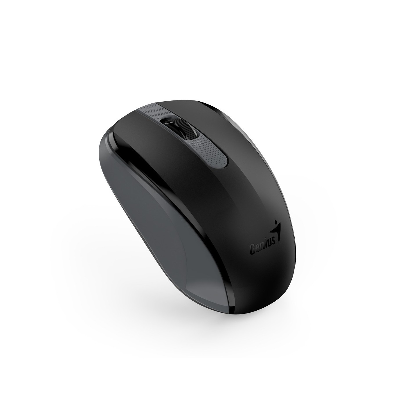Genius NX-8008S Wireless Silent Mouse - 1200 DPI Black (Boxed) — Buy in Cyprus with Fast Delivery