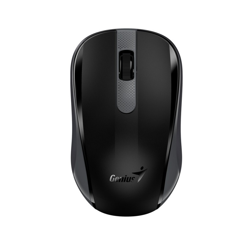 Genius NX-8008S Wireless Silent Mouse - 1200 DPI Black (Boxed) — Buy in Cyprus with Fast Delivery