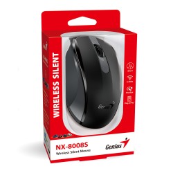 Buy Genius Mouse - NX-8008S - Wireless Silent Black in Cyprus, Nicosia, Limassol, Larnaka, Pafos