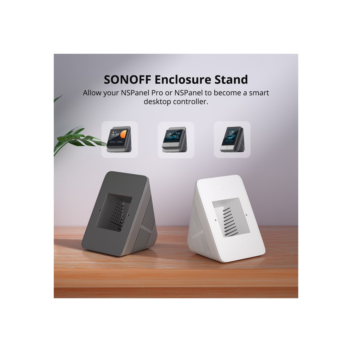 Sonoff Wifi Smart NS Panel Pro - Enclosure Stand — Buy in Cyprus with Fast Delivery