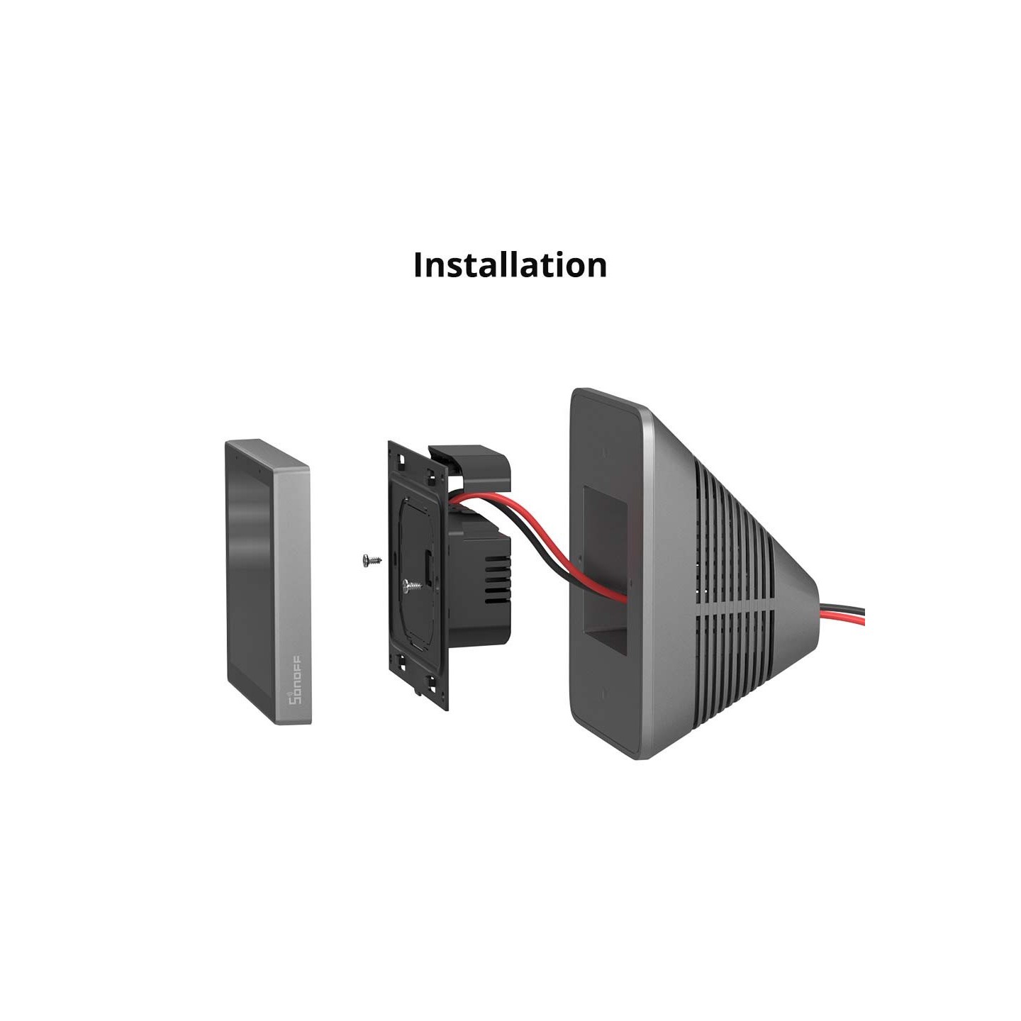 Sonoff Wifi Smart NS Panel Pro - Enclosure Stand — Buy in Cyprus with Fast Delivery